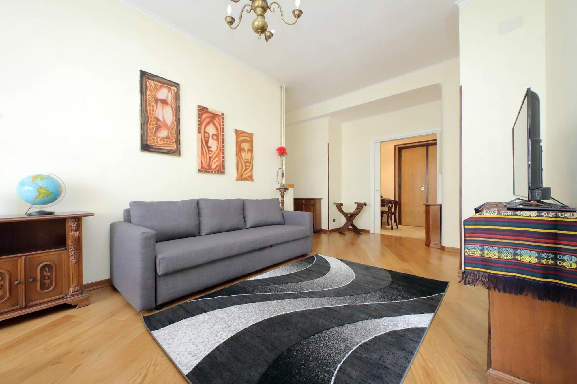 4Bnb - Cipro Vatican Apartment Rom Exteriör bild